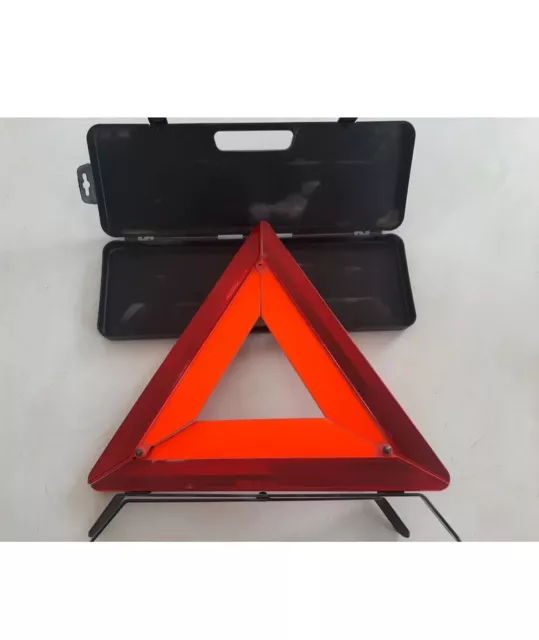 Triangolo Emergenza Catarifrangente Omologato Auto