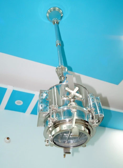 Suspension Industrielle 3 Lampes Lustre Métal Plafonnier Lumières E27