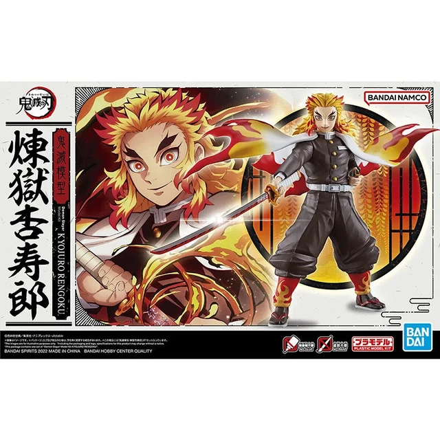 Figurines de dessin animé Demon Slayer Kimetsu No Yaiba, Rengoku