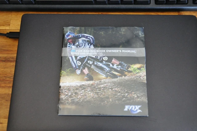 New Sealed Fox Racing Shox 2009 Owners Manual Forks & Shocks CD-ROM