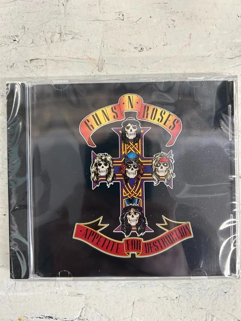 Guns n' roses appetite for destruction - Guns N Roses At