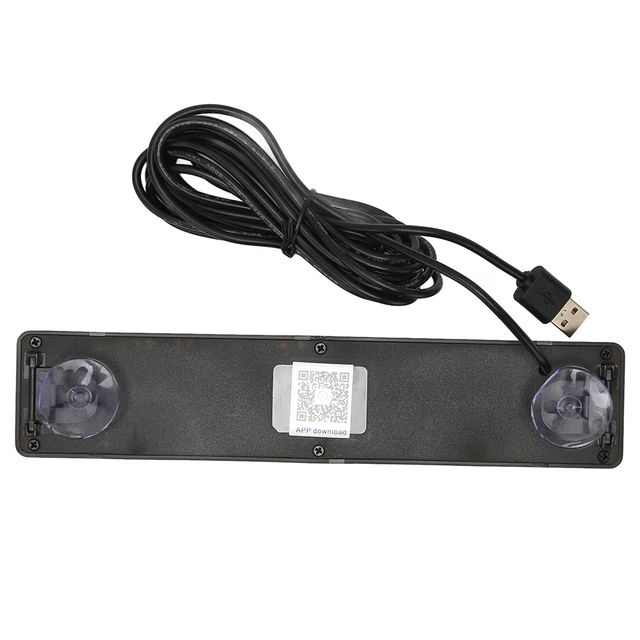 12x72 Dot Multifunctional Programmable LED Scrolling LED Screen For Car Interior