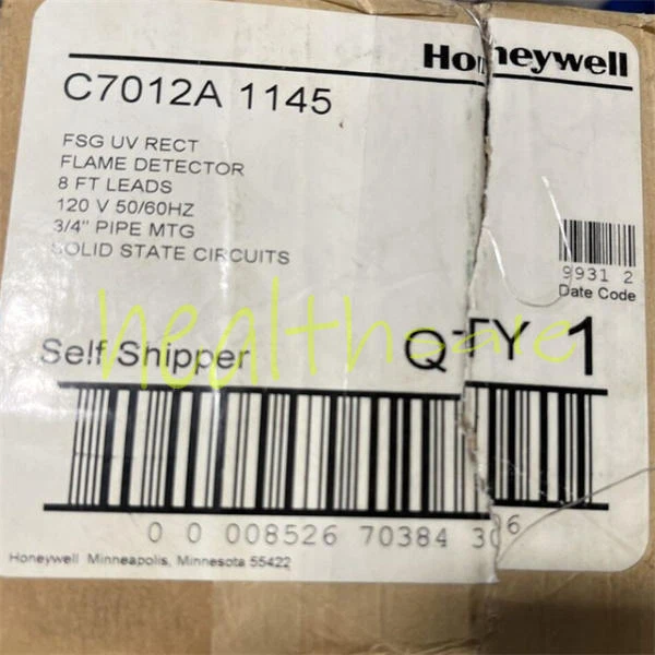 NUOVO 1 PZ HONEYWELL Rilevatore di fiamma C7012A1145 C7012A 1145