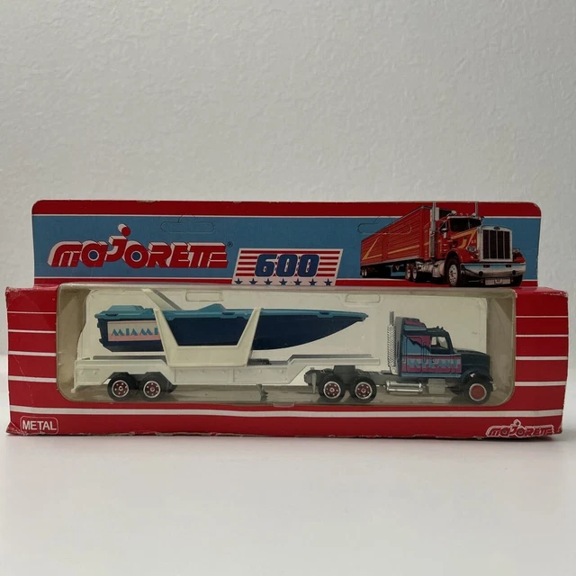 CAMION MACK AVEC Remorque Ho 1/87 Majorette EUR 8,00 - FR