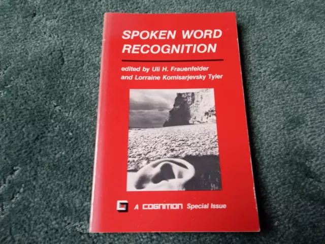 Spoken Word Recognition - U. Frauenfelder & L. Komisarjevsky Tyler - P/back