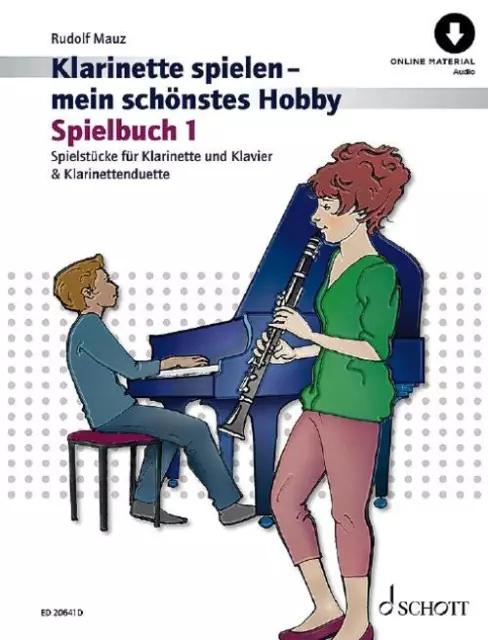 Klarinette spielen - mein schönstes Hobby, Rudolf Mauz