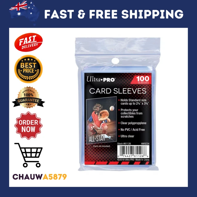 Resealable Team Bags (100ct) For Card Sets - Ultra PRO - Foto 11