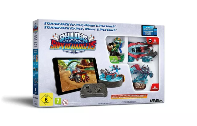 Paquete Inicial Activision Skylanders Superchargers para iPad iPhone iPod touch