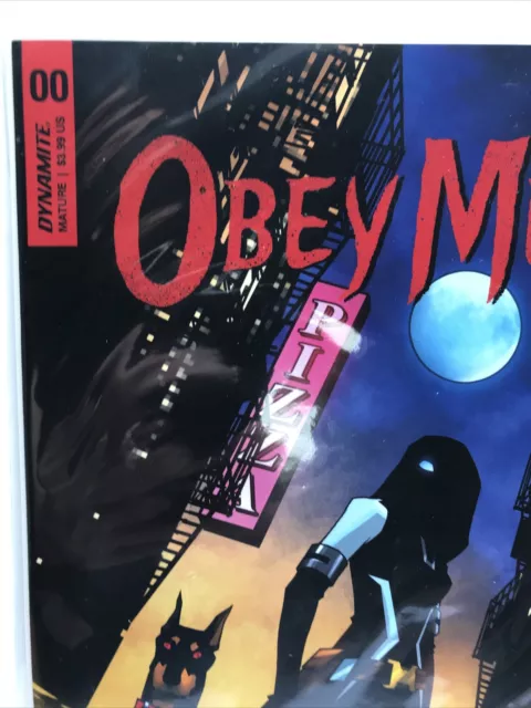 Obey Me #00 Cover A  Dynamite Comics 2019 Nm 2