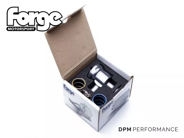 Forge Motorsport Turbo Recirculation Valve Bosch Replacement 1.8T FMDV008 Black