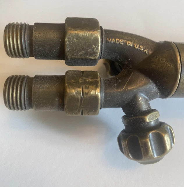 Harris Calorific Model 85 Torch, Handle & Torch Head