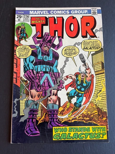 Thor #226 - 2nd Appearance of Firelord (Marvel, 1974) Fine/Fine+