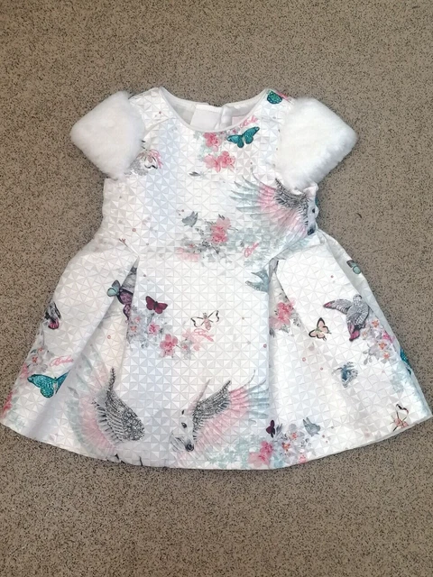 TED BAKER PEGASUS Dress 20.00 PicClick UK