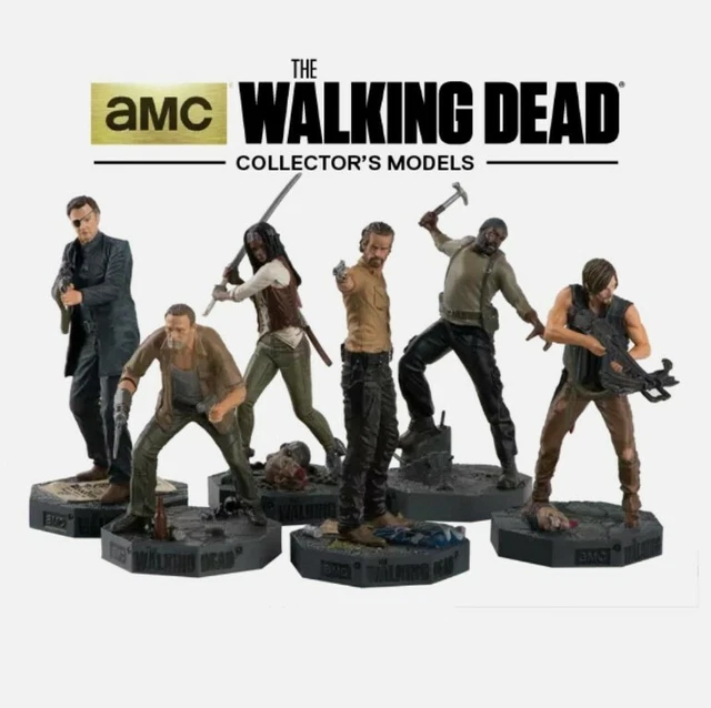 Figurine The Walking Dead – Michonne – Eaglemoss Collections – Échelle 1/21 – Neuve