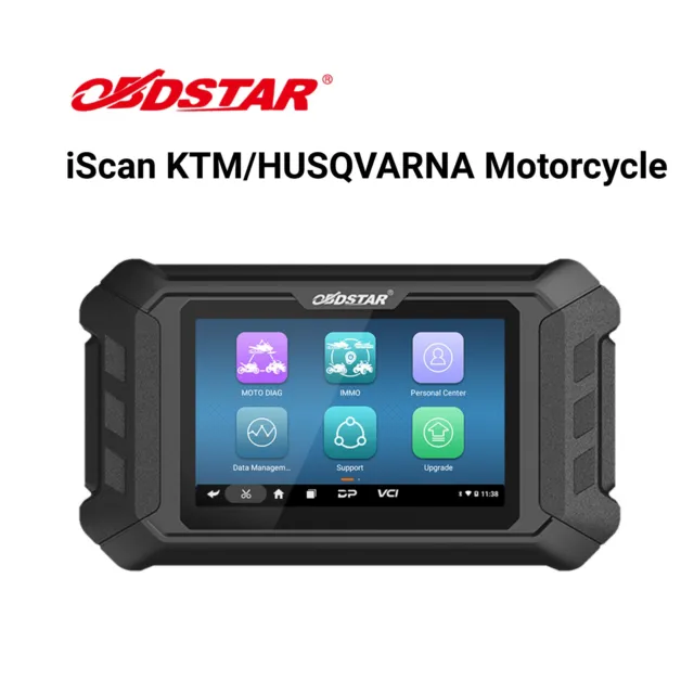 OBDSTAR iScan For KTM/HUSQVARNA Intelligent Motorcycle Diagnosis Portable Tablet