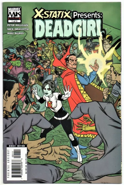 X-Statix Presents: Deadgirl #1 Of 5. Milligan / Dragotta. Marvel 2006. 9+