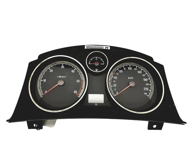 BLOC COMPTEURS VITESSE Opel Astra H Zafira B 13267542FX 69607 EUR 73,50