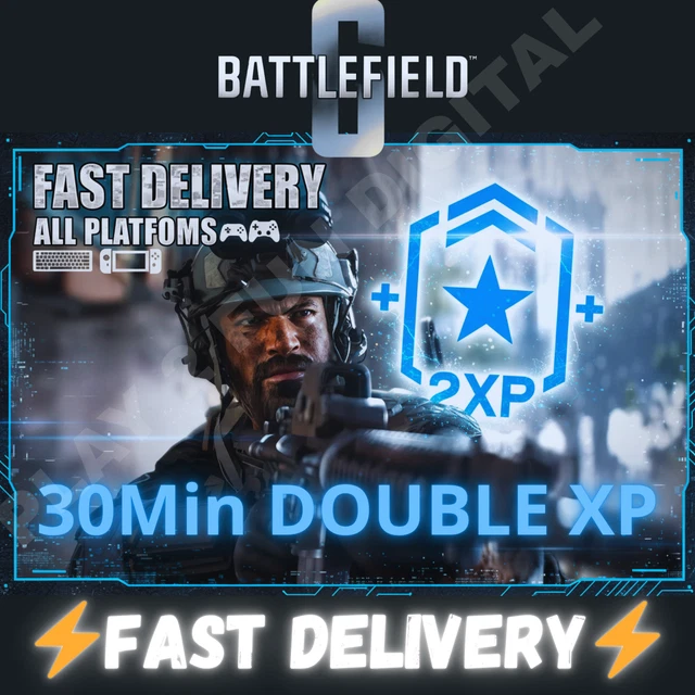 BATTLEFIELD 6 Double Xp Token----30 Minutes CHECK DESCRIPTION 1 Per Ąccount $2.05 - CA - Foto 6