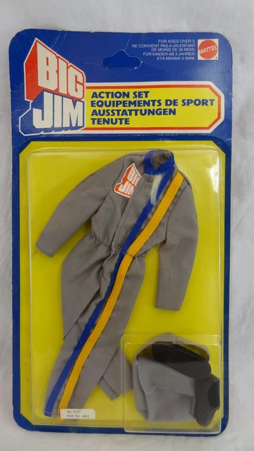 NOTICE MISSION PACK / Big Jim - Mattel 1984 EUR 10,00 - FR