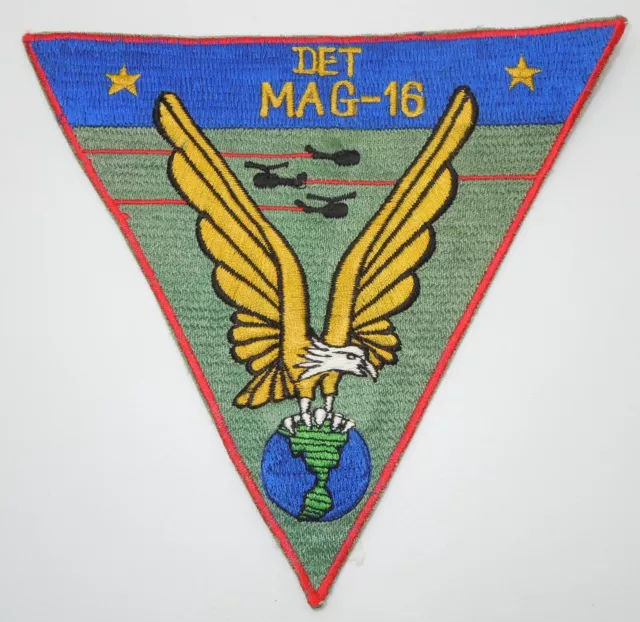 ORIGINAL VIETNAM WAR USMC Marine Aircraft Group 16 DET MAG Aviation ...