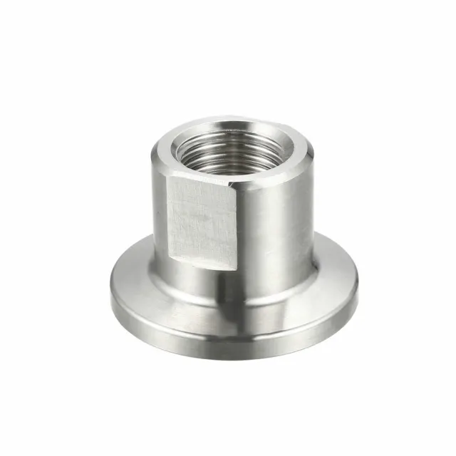 Pipe Fitting KF16 Female Threaded 1/4 PT to  Clamp OD 30mm Ferrule