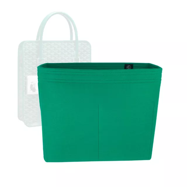 Bag Organizer for LV Vanity PM (Detachable Middle Divider) - Premium Felt  (Handmade/20 Colors)