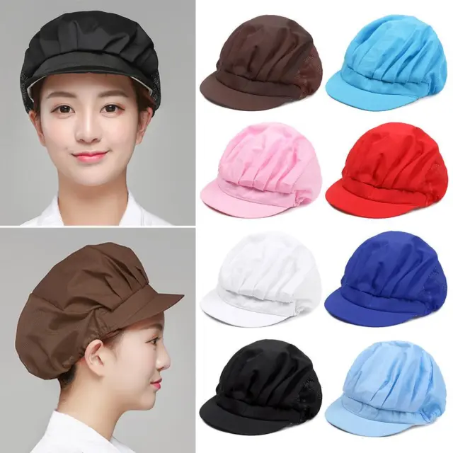 Cooker Canteen Catering Restaurant Cook Hat Hair Nets Food Service Chef Cap