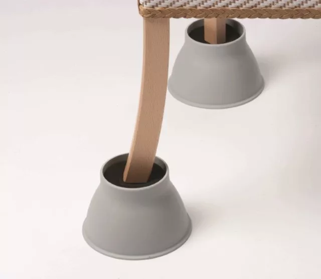 Elephant Feet Chair Raisers scegli 9 cm o 14 cm. Artrite/reumatismi/ictus 3