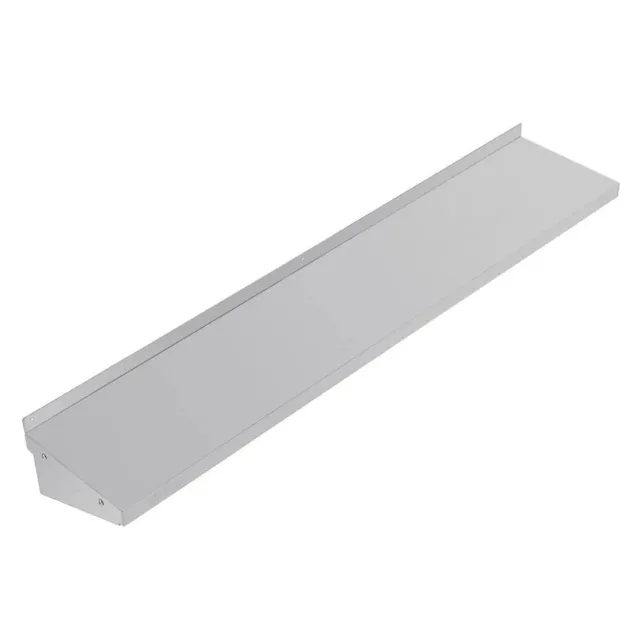 Wall Shelf 1500x300mm Stainless Steel Vogue Commercial Kitchen Cafe Restaurant