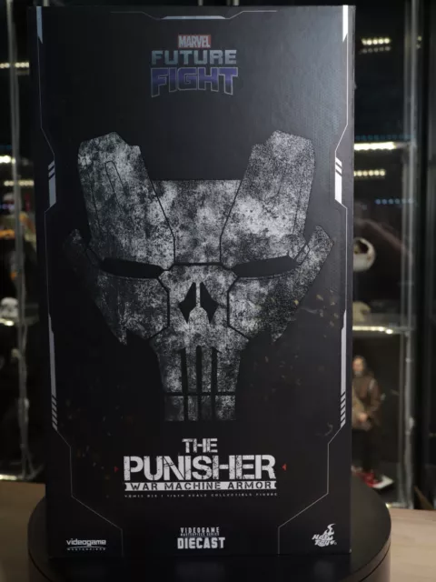 Hot Toys Marvel Future Fight The Punisher War Machine Armor 1/6 figure VGM33-D26