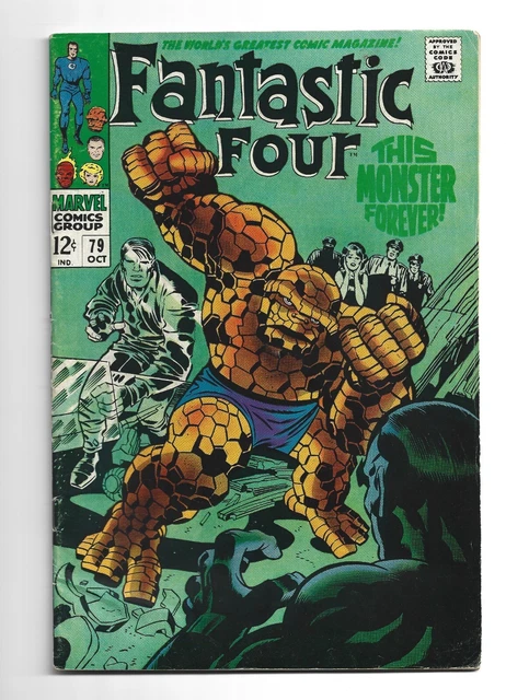 Fantastic Four #79 (1968) VG/F 1st Android Man Marvel