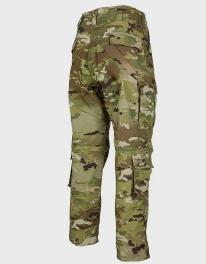 US Army and Air  Force Hot Weather  OCP Scorpion Uniform Pants LR 2