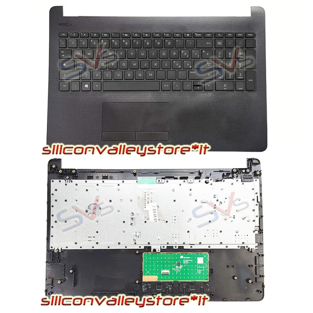 HP 250 G6 255 G6 256 G6 Palmrest With Working Keyboard And Top Lid - Foto 5