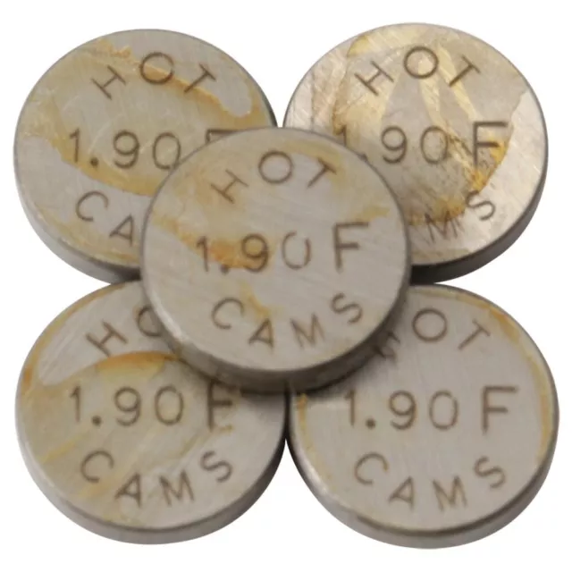 Hot Cams 5Pk1000190 Shim Refill 5Pk 10.00 X 1.90