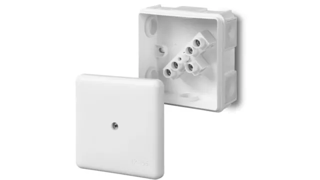 ELEKTRO-PLAST EP-LUX caja de cableado con inserto, montaje en superficie  /T2ES