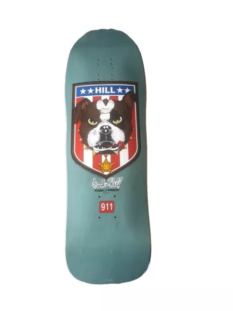 Signed Frankie Hill Powell Peralta Skateboard