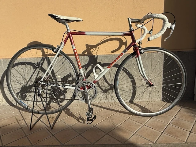 Vélo De Course Vintage Gipel Special – Taille 56x56 – Bleu Ciel – Homme