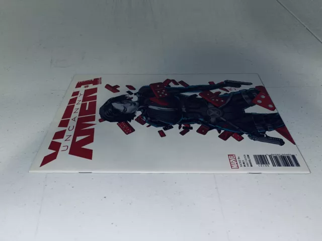 Uncanny X-Men Annual 1 Ken Lashley Domino Incentive Variant ~ 2016 Marvel Vf/Nm 6