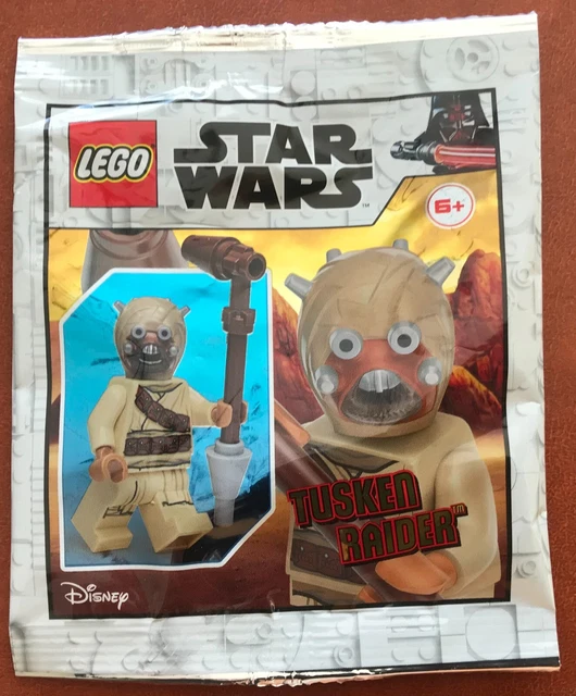 FIGURINE LEGO MINIFIGURE Polybag Star Wars Homme Des Sables Tusken