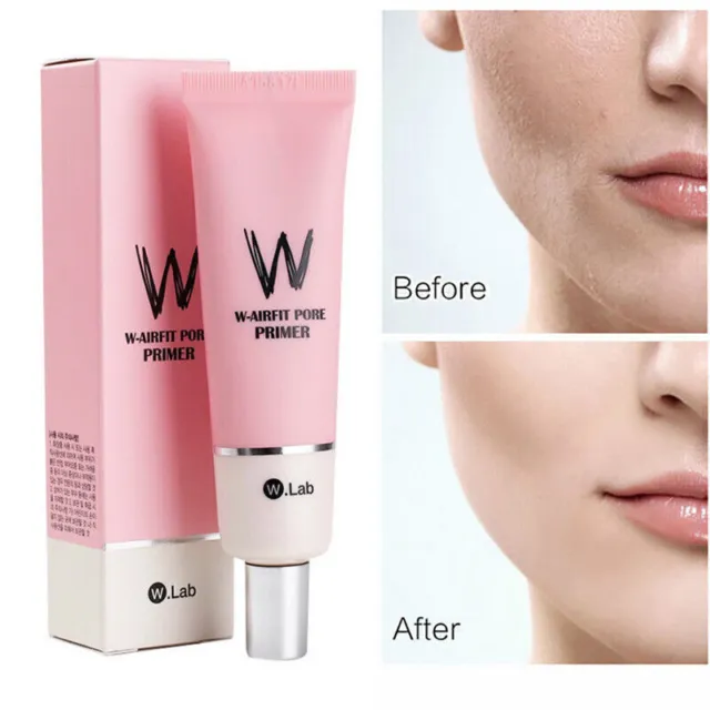 Magic W Pore Eraser Face Pre-Makeup Primer Concealer Foundation Anti Wrinkle Au