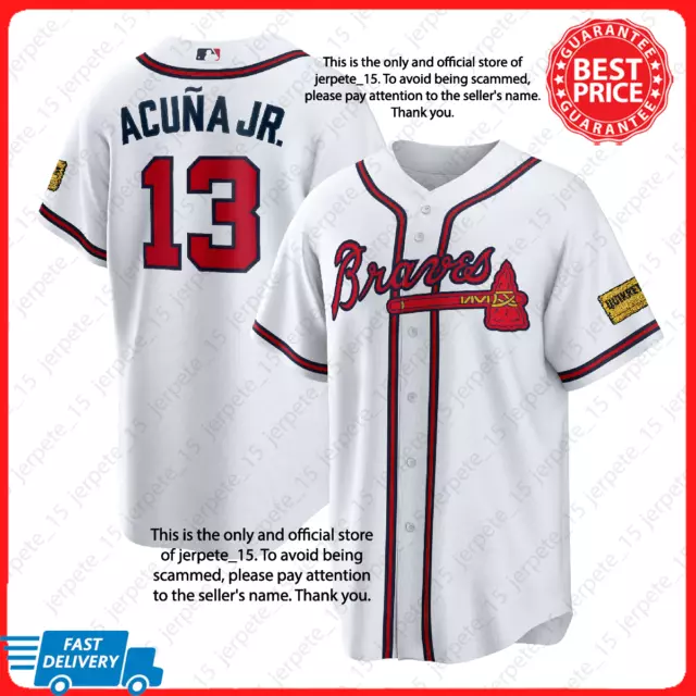 Ronald Acuna Jr. Atlanta Braves Signed Nike 2023 MLB All-Star Limited –  Diamond Legends Online