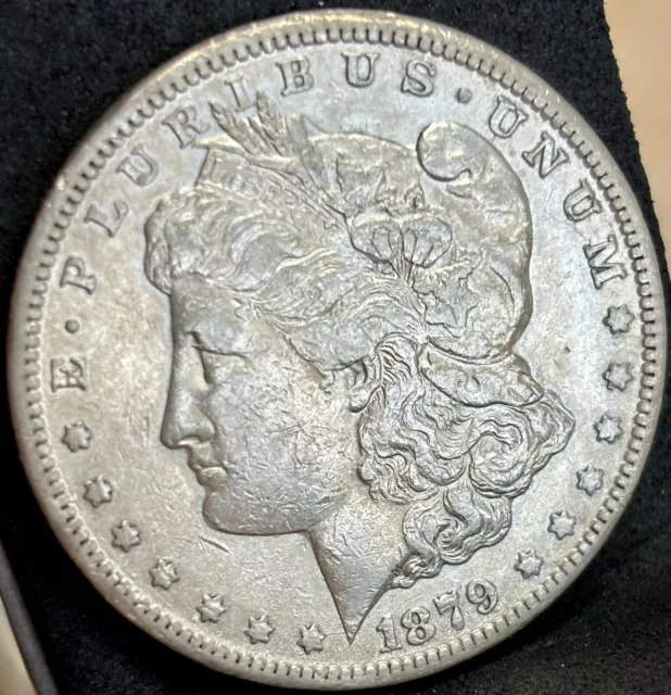 1879 Cc Morgan Silver Dollar Xf Details Key Date Carson City Coin