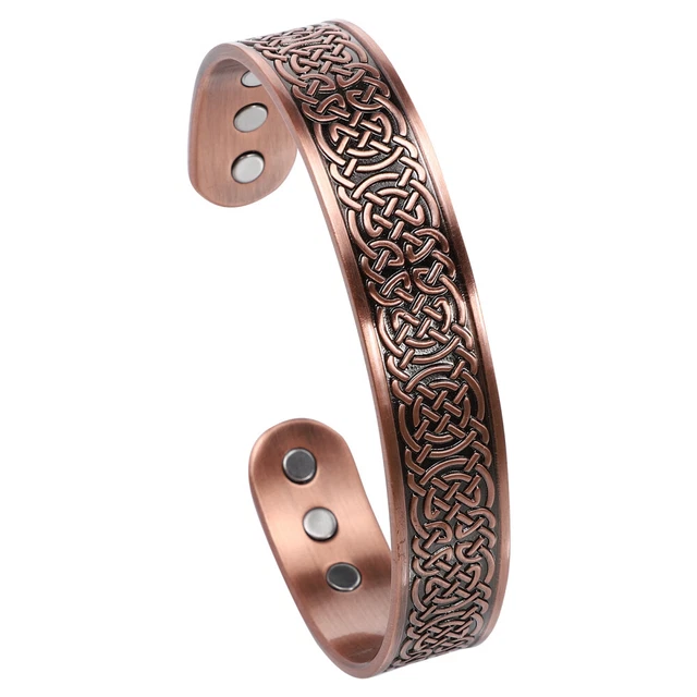Brazalete de energía magnética delicado imán de cobre 1 pieza