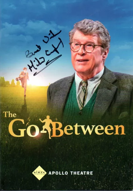 Michael Crawford Signed The Go Between Programme In Person