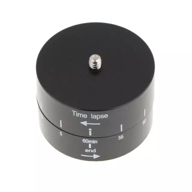 Time Lapse Mechanical Stabilizer 60 Minutes Rotating 360 ° Panoramic for 2