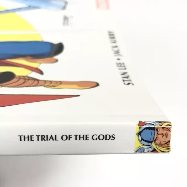 Mighty Thor Mighty Marvel Masterworks #3 Trial of Gods New Marvel GN-TPB 2