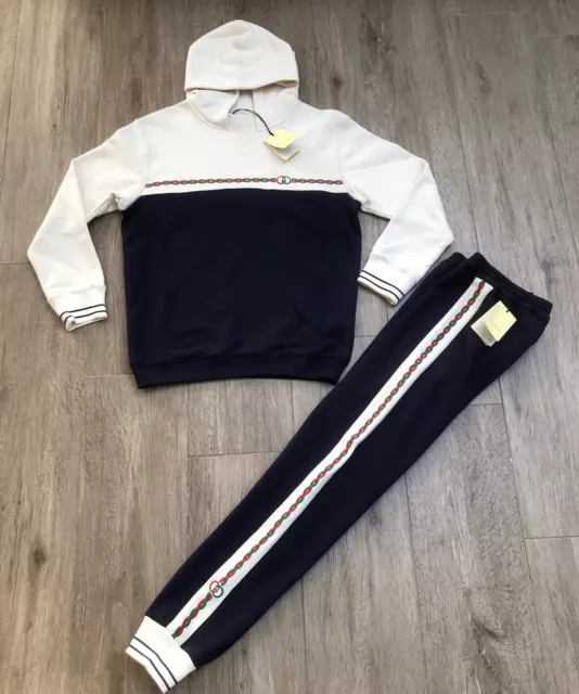 Tuta per bambini Gucci età 12 anni nuova con etichette imballo originale £650