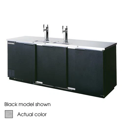 Beverage Air - DD94HC-1-S - 95 in S/S Draft Beer Dispenser