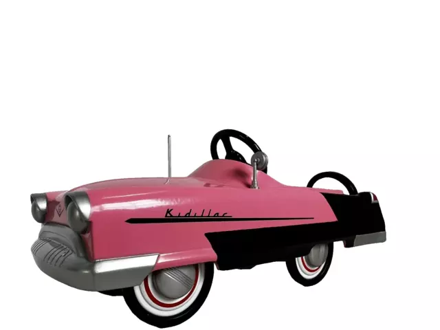 Hallmark Kiddie Car Classics 1956 Garton Kidillac Pink Cadillac DIE CAST  MIB