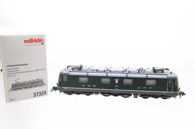 H0 Märklin 37324 SBB 11675 E-Lok Re 6/6 Gelterkinden digital mfx AC OVP M51